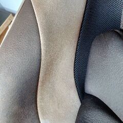 【B436】Combi　チャイルドシート　モカブラウン　汚れ多め　現状品の画像