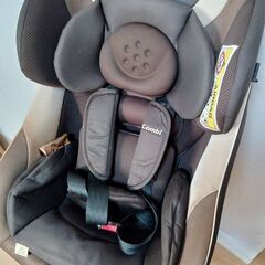 【B436】Combi　チャイルドシート　モカブラウン　汚れ多め　現状品の画像