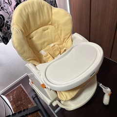 アップリカ　ハイローベッド＆チェアの画像