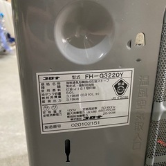 元気に営業中❗️ 2020年製　コロナ石油ファンヒーター　木造9畳　コンクリート12畳の画像