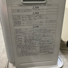 元気に営業中❗️ 2020年製　コロナ石油ファンヒーター　木造9畳　コンクリート12畳の画像