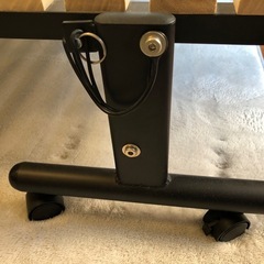 折りたたみすのこベッドの画像