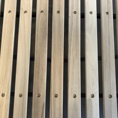 折りたたみすのこベッドの画像