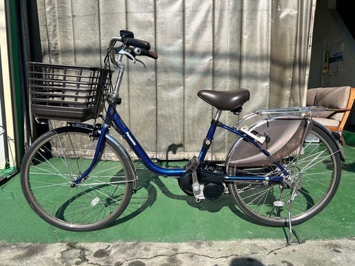 No.563 パナソニックビビ・DX BE-FD431整備済み24インチ内装3段変速22年製造モデル