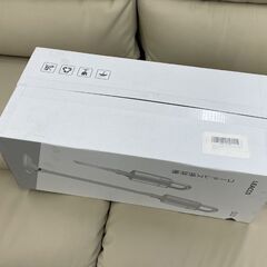 未開封 LEACCO S21 コードレス掃除機 クリーナー 掃除機 ホワイト 白 充電式 未使用 札幌市手稲区の画像