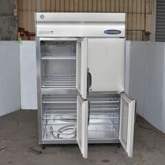 ≪yt946ジ≫ ホシザキ 業務用4ドア冷凍冷蔵庫 現状品 リユースストレージ仙台 51015-02の画像