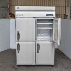 ≪yt946ジ≫ ホシザキ 業務用4ドア冷凍冷蔵庫 現状品 リユースストレージ仙台 51015-02の画像