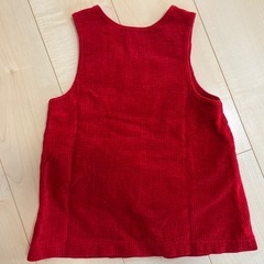 moujonjon ジャンパースカート　サイズ95の画像