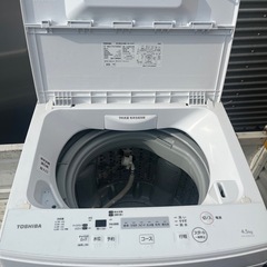 2020年製TOSHIBA4.5KG洗濯機（美品）の画像