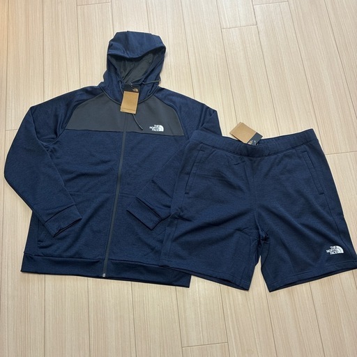 THE NORTH FACE REAXION FLEECE　セットアップ スウェット スポーツウェア 新品未使用品
