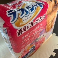 ペット用トイレシート おまけ付きの画像