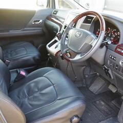 【自社ローン】ヴェルファイア 2.4Z 7人乗  ♬ 【完全自社審査　即日回答】　 の画像