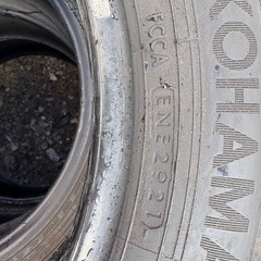 185/60R15 ヨコハマIG60 中古スタッドレスの画像