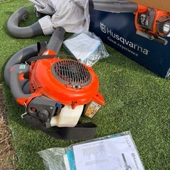 Husqvarna X-series 125BV　　送風の画像