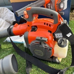 Husqvarna X-series 125BV　　送風の画像