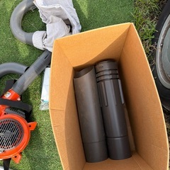 Husqvarna X-series 125BV　　送風の画像