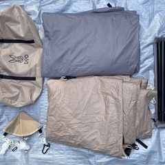 DOD ワンポールテントRX L タンの画像