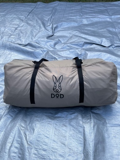 値下げ！DOD ワンポールテントRX L タン
