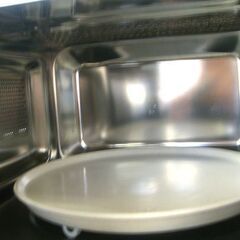 アイリスオーヤマ オーブンレンジ MO-T1501-W 2022年製 白 ターンテーブル式 ホワイト 札幌市 白石区 東札幌の画像