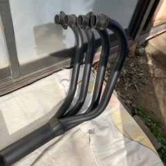 CB400FOUR NC36マフラーの画像