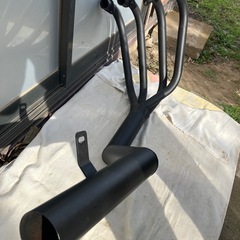 CB400FOUR NC36マフラーの画像