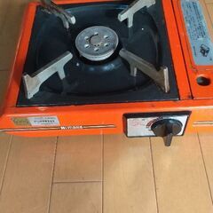 カセットコンロｘ１＆ボンベ（２本）の画像