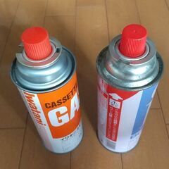 カセットコンロｘ１＆ボンベ（２本）の画像