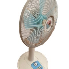 訳ありTOSHIBA 東芝 扇風機 F-LC60X ホワイト リビング扇風機の画像