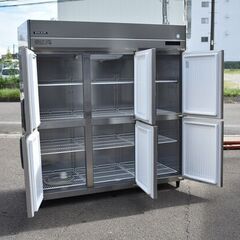 ≪yt958ジ≫ フクシマガリレイ 業務用冷蔵庫 現状品 リユースストレージ仙台 50827-07の画像