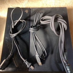 プレステ4と、カセット💓💓の画像