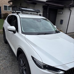 CX-5 KF型
スーリーキャリアとスーリーキャニオンラックセットの画像