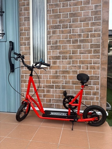 最終値下げ　
未使用品　CALIFORNIAN  自転車