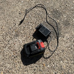 バッテリー式　クリーニングガンの画像