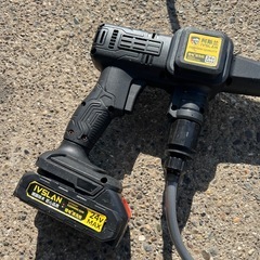 バッテリー式　クリーニングガンの画像