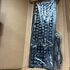 新品キーボードの画像