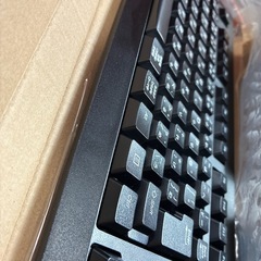 新品キーボードの画像