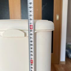 【無料】2段式ゴミ箱（分別タイプ）｜11/28（金）取引限定｜大阪市西区南堀江の画像