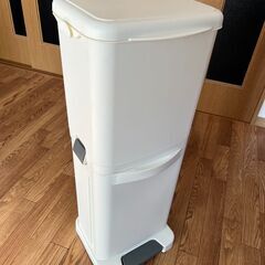 【無料】2段式ゴミ箱（分別タイプ）｜11/28（金）取引限定｜大阪市西区南堀江の画像