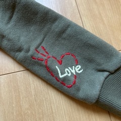 エンジェルブルー 150 カーキ トレーナーの画像