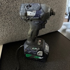 HiKOKIインパクトバッテリーセットの画像