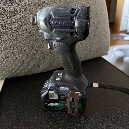 HiKOKIインパクトバッテリーセット