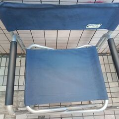 コールマンチェア。中古品　の画像