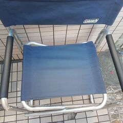 コールマンチェア。中古品　の画像