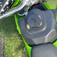 ポケバイ　モトクロス 49cc 取引中　　の画像