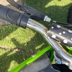 ポケバイ　モトクロス 49cc 取引中　　の画像