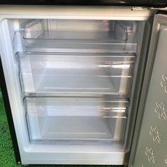 2023年製　ハイアール　ノンフロン冷凍冷蔵庫　148L  JR-NF148CK  RZの画像