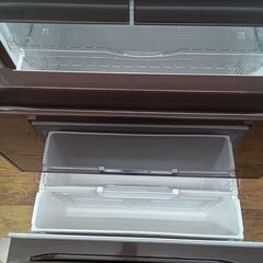 ★リユースのサカイ水戸店★ HITACHI 冷蔵庫 430L 19年製 動作確認／クリーニング済み MT6415の画像