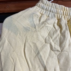 ❣️1点物❣️ 黄色 Mサイズ カジュアルパンツ❤️の画像