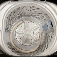 【高年式】大阪送料無料★3か月保障付き★洗濯機★ハイセンス★5.5kg★2024年★HW-K55B★IS-509の画像