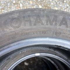 205/55R16 ヨコハマIG60　中古スタッドレスの画像